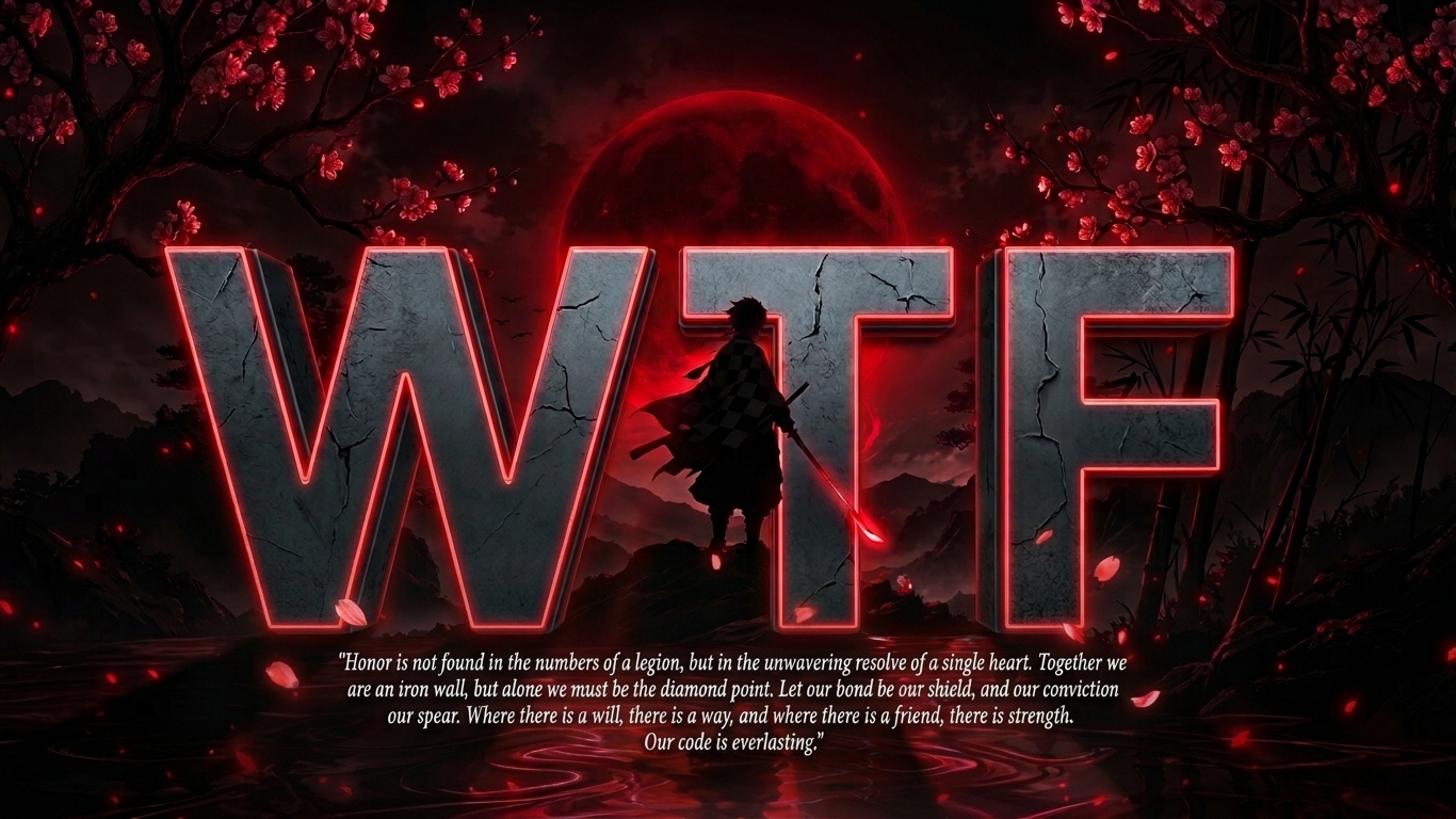 WHAT THE FUCK Clan Banner